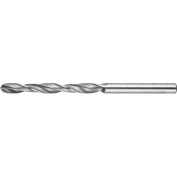 Сверло по металлу ЗУБР, d=5,3 мм, сталь Р6М5, класс В / 4-29621-086-5.3